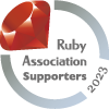 2023-11-27 Ruby Association Supporterになりました