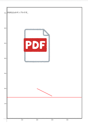 Exported PDF