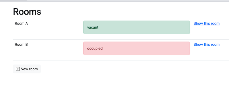 index with bootstrap style