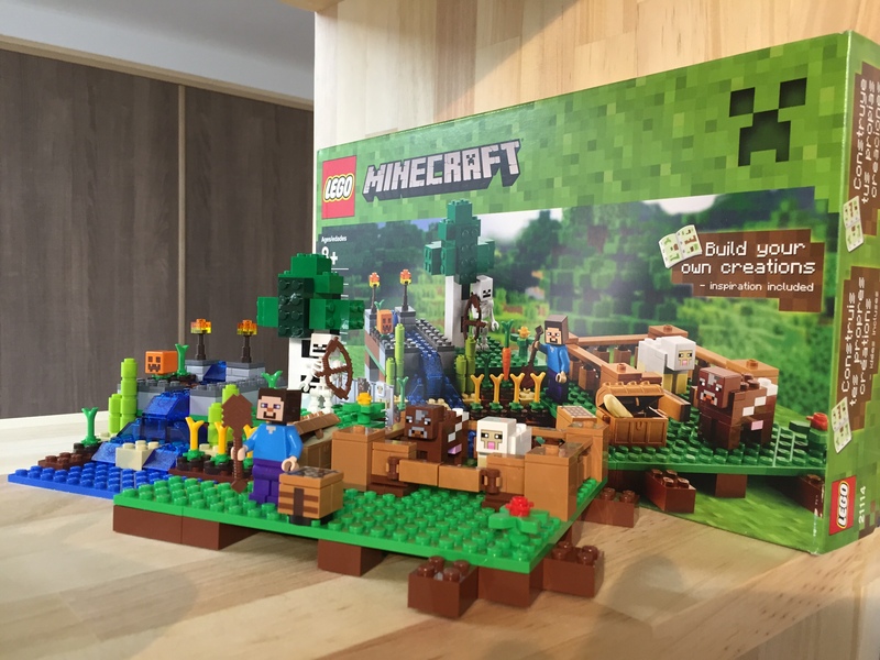 minecraft lego
