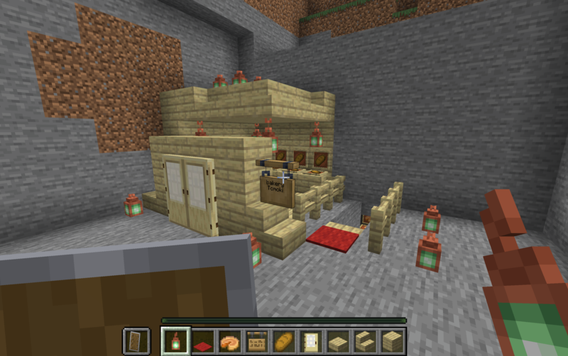 minecraft bakery