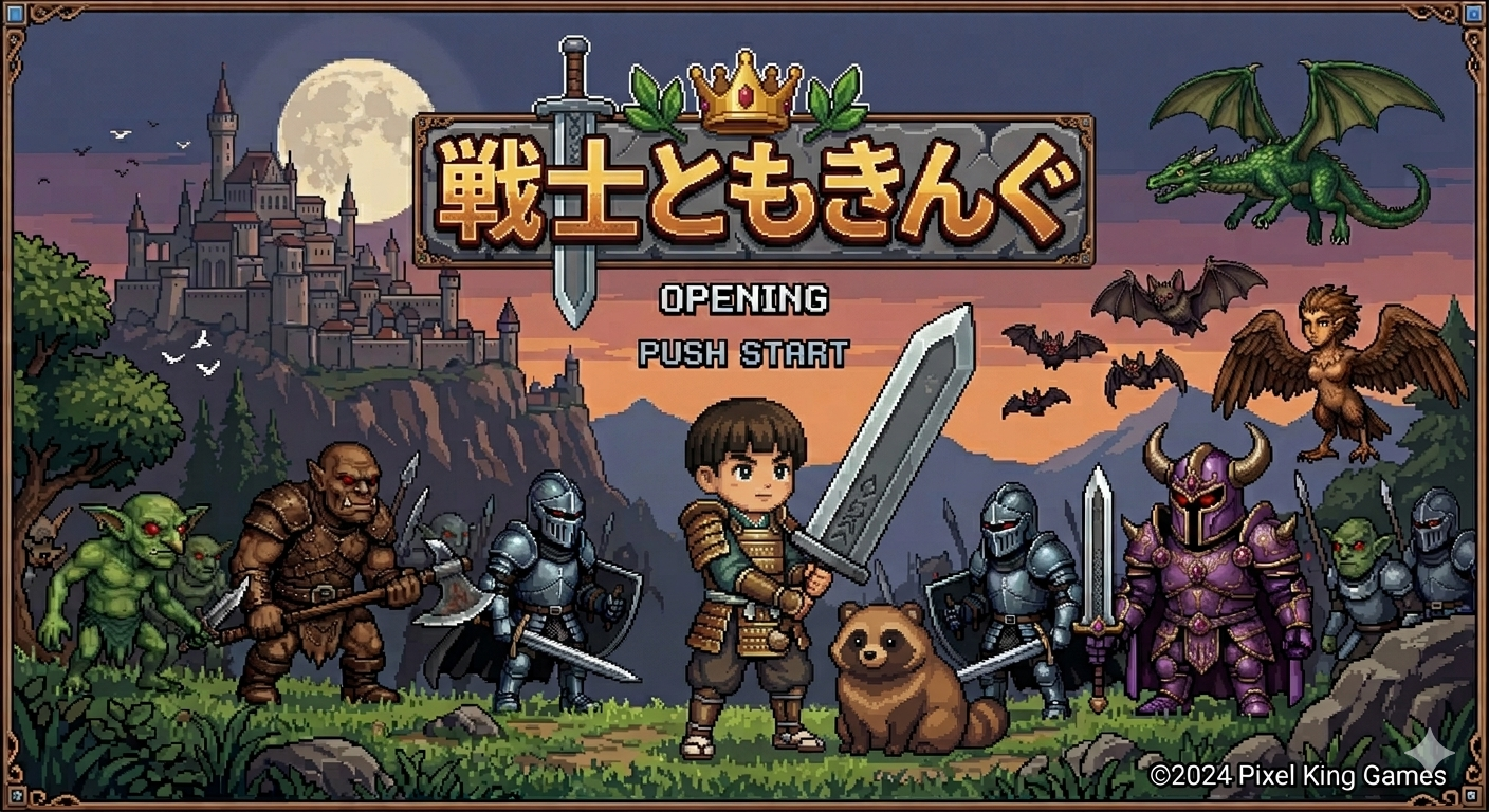 戦士ともきんぐのサムネイル